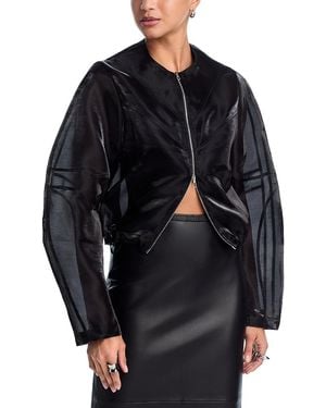 Kate Barton Paneled Summer Jacket - Black