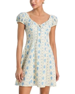 Wayf Mini Dress - Blue