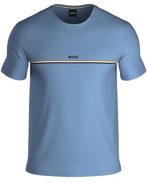 BOSS Unique Pajama Tee - Blue