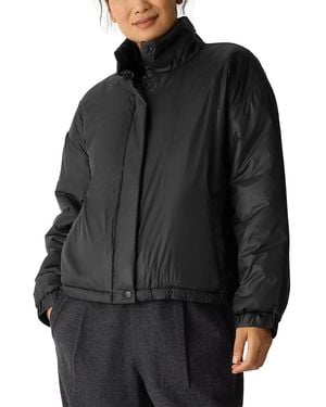 Eileen Fisher Puffer Jacket - Black