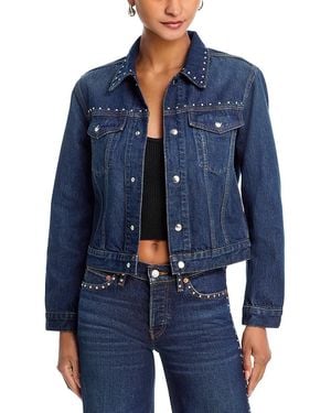 RE/DONE Baby Trucker Jacket - Blue