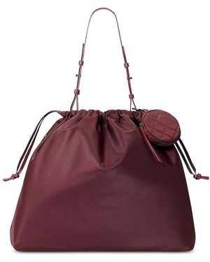 MZ Wallace Waverly Shoulder Bag - Purple