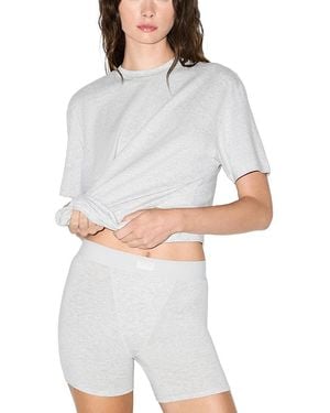 Skims Boyfriend Boxer - Gray