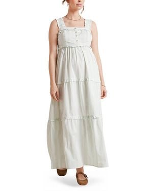 Nom Maternity Emma Nursing Maxi Dress - Multicolor