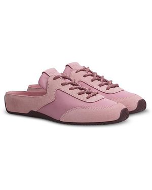 Rag & Bone Retro Runner Slim Sneakers - Pink