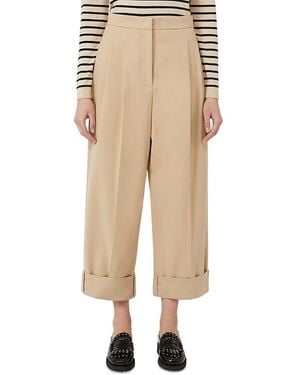 Weekend by Maxmara Bronzo Pants - Natural