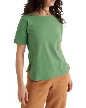 Seasalt Cornwall Bryher View T-Shirt - Green