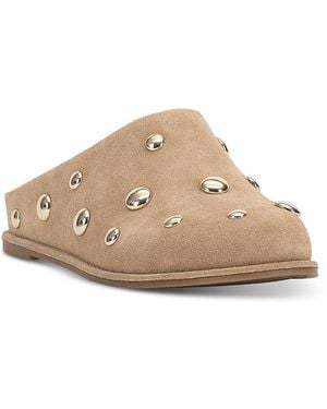 Vince Camuto Cassius Embellished Flats - Natural