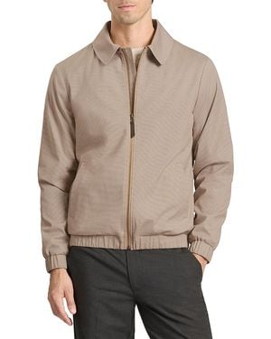 Ted Baker Houndstooth Modern Jacket - Natural