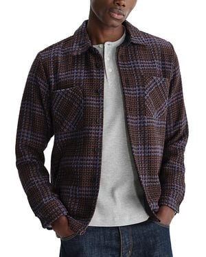 Wax London Whiting Overshirt - Black