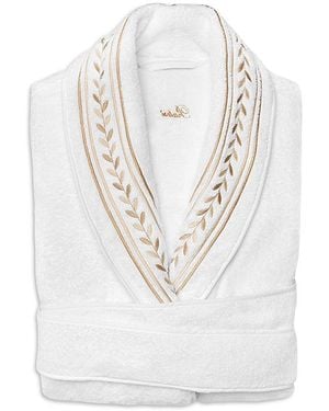 Pratesi Impero Cotton Terry Robe - White