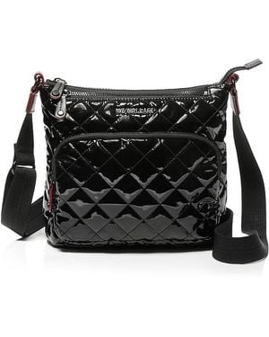 MZ Wallace Metro Scout Crossbody - Black