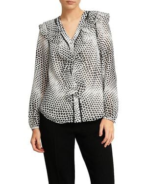 Hobbs Rosana Top - Gray