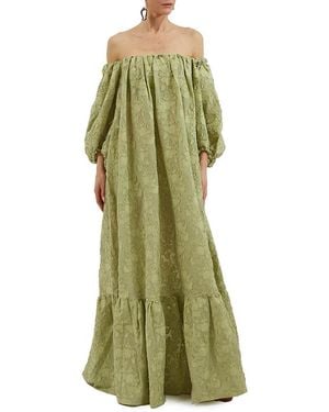La DoubleJ Sta-Da-Dio Dress - Green
