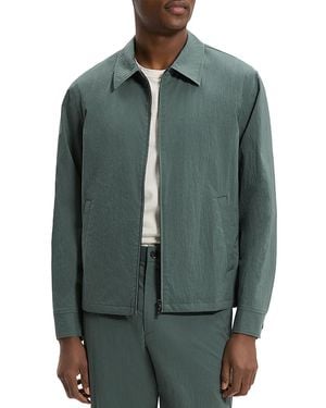 Theory Nocturne City Zip Jacket - Green