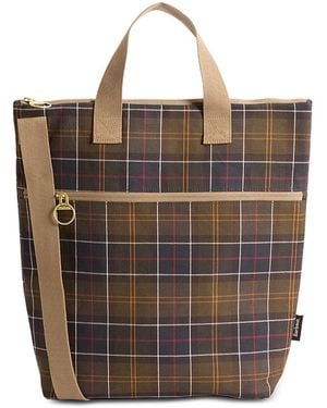 Barbour Transport Tote - Brown