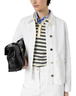 Gerard Darel Thyra Jacket - White