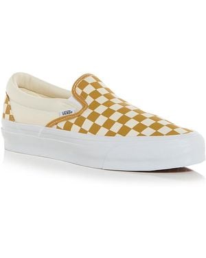 Vans Reissue 98 Slip On Sneakers - Natural