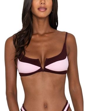 FAE Gypsy Swimwear Top - Brown