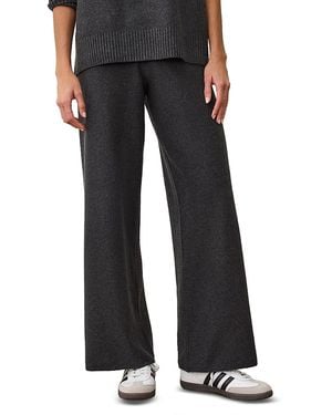 Marine Layer Sweater Lounge Pants - Black