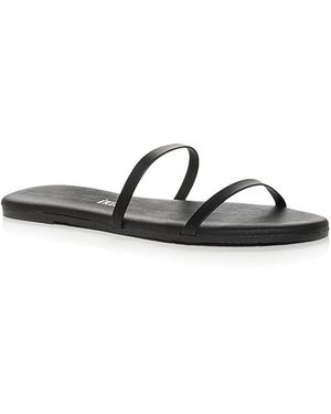 TKEES Gemma Slide Sandals - Black