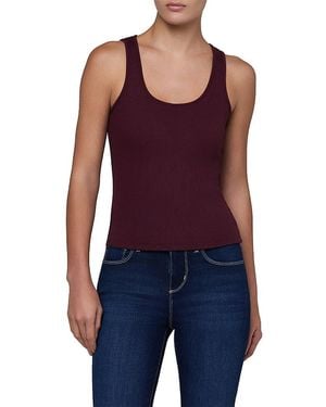 L'Agence Adira Tank Top - Purple