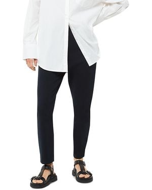 Whistles Petite Super Stretch Slim Pants - Black