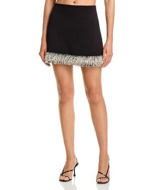 Jonathan Simkhai Dua Mini Skirt - Black