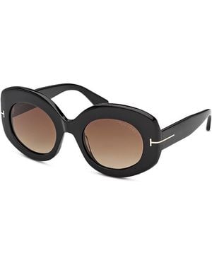 Tom Ford Round Sunglasses, 51Mm - Multicolor