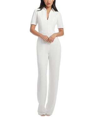 Dress the Population Gloria Jumpsuit - White