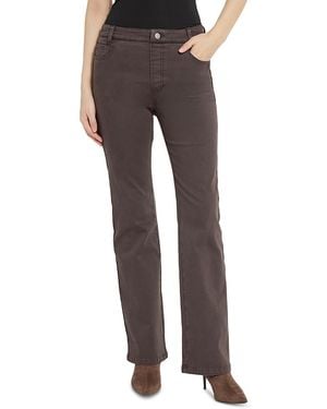 Lyssé Lena Everyday Baby Bootcut Jeans - Gray