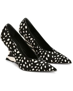 Naked Wolfe Leaving Pony Heels - Black