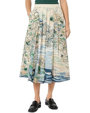 Weekend by Maxmara Wkdadepto Skirt - Blue