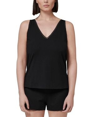 Simone Perele Aurore Top - Black