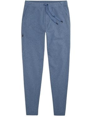 Mack Weldon Ace Classic Drawstring Sweatpants - Blue