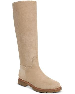 Vince Wide Calf Sibelle Riding Boots - Natural