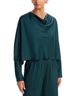 Jonathan Simkhai Bearitz Cowl Neck Top - Green
