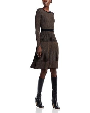 Tahari Sweater Dress - Black