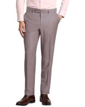 Ted Baker Winter Modern Fit Sharkskin Suit Pants - Gray