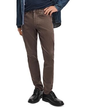 Rag & Bone Slim Fit Cotton Blend Aero Stretch Jeans - Black