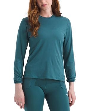The North Face Dune Sky Long Sleeve Tee - Blue