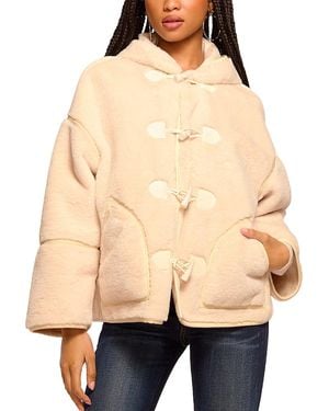Ramy Brook Lucy Hooded Jacket - Natural