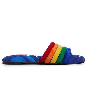 La DoubleJ Tones Slide - Blue