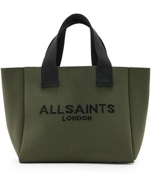 AllSaints Izzy Mini Tote Bag - Green