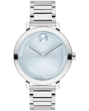 Movado Bold Evolution 2.0 Watch, 34Mm - Blue