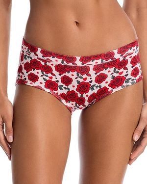 Meundies Ultramodal Feelfree Hipster Brief - Red