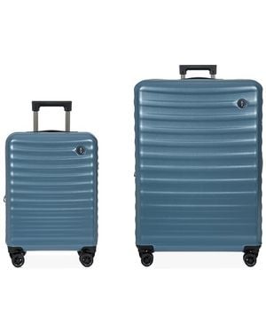 Bric's By Nausicaa 2 Pc Spinner Suitcase Set - Blue