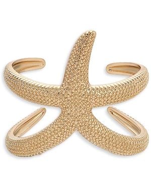 Ettika Starfish Arm Cuff - White
