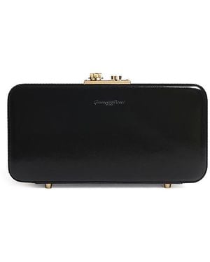 Gianvito Rossi Vali Clutch - Black