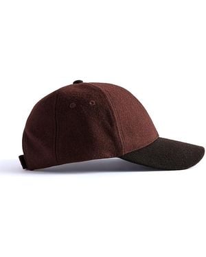 Ted Baker Lewis Baseball Cap - Brown